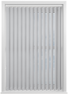 Trinity (Blackout), Silver - Vertical Blind